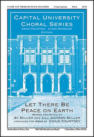 Let There Be Peace on Earth SSAA choral sheet music cover Thumbnail